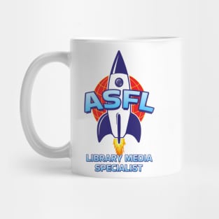 ASFL LIBRARY MEDIA SPECIALIST Mug